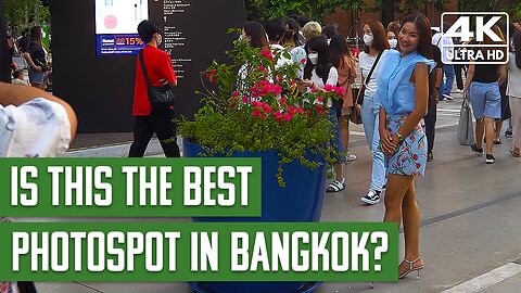 Thai's No.1 INSTAGRAM SPOT in the MIDDLE of BANGKOK. The street looks like ITAEWON in SEOUL, KOREA!