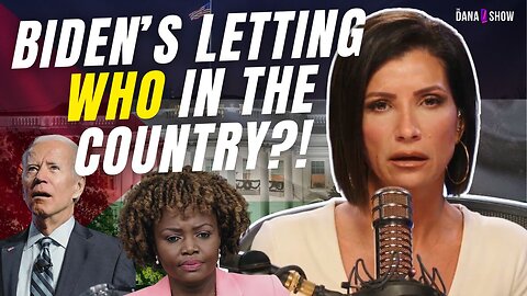 Are We About To Take In People From GAZA While Our Border Is WIDE OPEN?! | The Dana Show