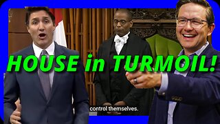 Trudeau Goes Full WACKO! Poilievre is KICKED OUT OF HOUSE OF COMMONS!