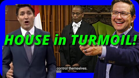 Trudeau Goes Full WACKO! Poilievre is KICKED OUT OF HOUSE OF COMMONS!