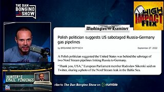 Dan Bongino: The connections in the pipeline bombing scandal will SHOCK you + HighImpactFlix | EP741a