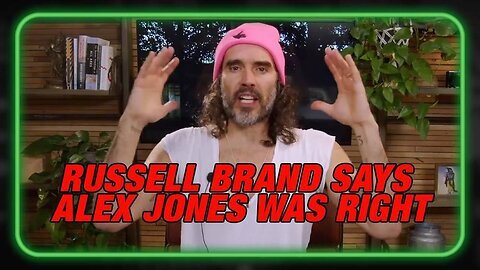 Alex Jones Russell Brand info Wars show