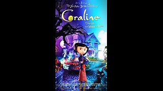Coraline and the mysterious door