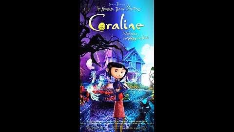 Coraline and the mysterious door