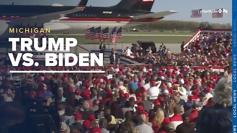 Trump vs. Biden Michigan: Battleground campaign stops FULL COVERAGE