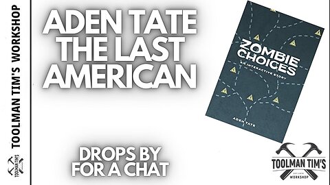 249. ADEN TATE THE LAST AMERICAN DROPS BY FOR A CHAT