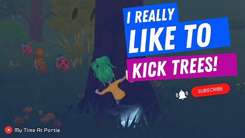 I like to kick Trees! (My time at portia ep 2)