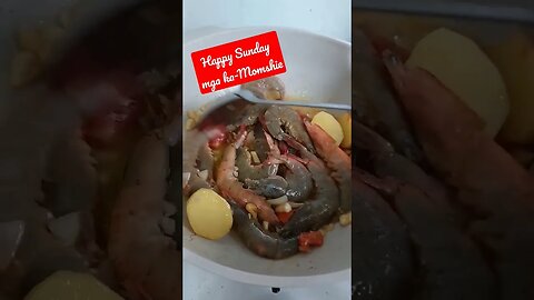 #happysunday #seafood #momlifeph #mompreneur #recipeoftheday #familyday