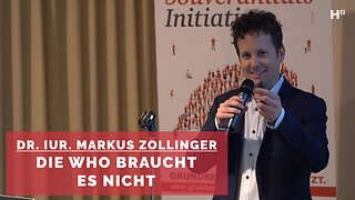 Dr. iur. Markus Zollinger: «WHO will direkten Zugriff auf unsere Beamten»