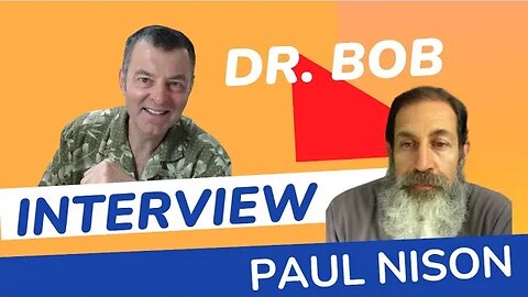 Paul Nison Interviews Dr. Bob About the Raw Food Lifestyle #rawfooddiet