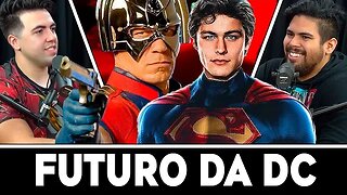 FUTURO DA DC! TEORIZANDO FILMES E SÉRIES dos próximos 10 ANOS do JAMES GUNN! |The Nerds Podcast #058