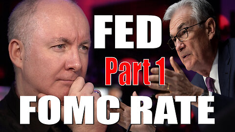 FED REPORT FOMC MEETING! - PART 1 - Martyn Lucas Investor