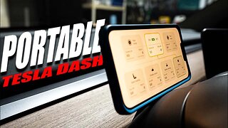 The Portable Tesla Dash: Teslogic Reviewed
