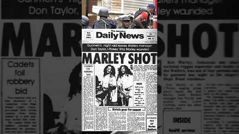 Was Bob Marley Assassinated by the CIA? 👀 #shorts