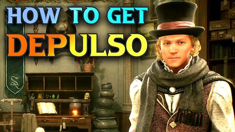 🔥🔥Hogwarts Legacy How To Get Depulso Spell