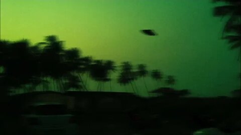 UFO Shot Down Over Lake Huron