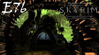 Skyrim // Black Book - The Winds of Change // E76 - Blind Playthrough