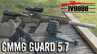 CMMG MK57 Guard 5.7x28mm