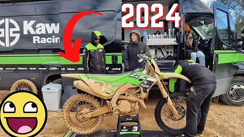 2024 Kawasaki KX450F SPY PHOTOS