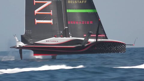 Sailing World on Water May 03.24 INEOS Britannia Sailing, 52 Super Series, Transit CIC