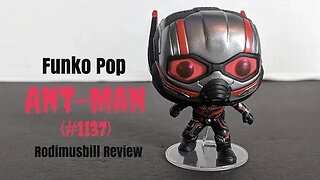 Funko Pop Ant-Man (#1137) Marvel Studios Ant-Man & Wasp Quantamana Movie - Rodimusbill Review