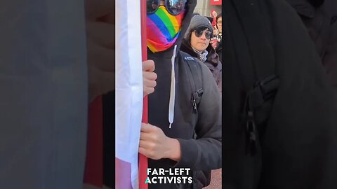 Attempt To Block Reporters From Filming A Drag Queen Story Hour In Downtown Ottawa