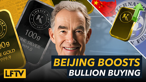 Beijing boosts bullion buying