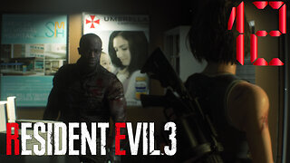 Hospital Final Sweep -Resident Evil 3 Ep. 12