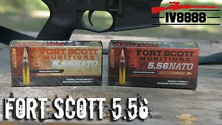 Fort Scott 5.56 NATO T.U.I Ammo