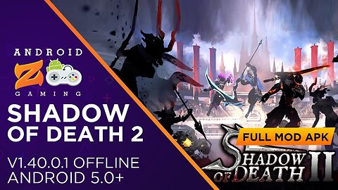 Shadow of Death 2: Shadow Fighting Game - Android Gameplay (OFFLINE) 121MB+