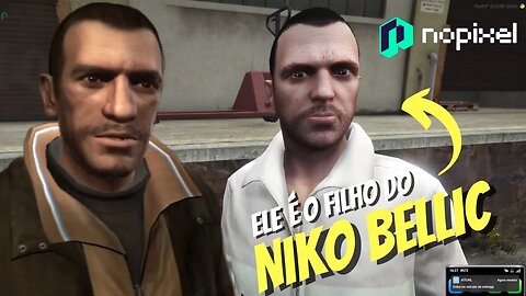 encontrei o FILHO do NIKO BELLIC em nopixel - GTA RP