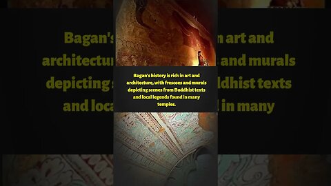 Did You Know: The Fascinating History and Cultural Significance of Bagan...#shorts #history