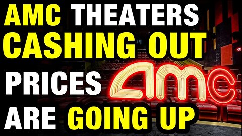 AMC Tickets Prices Are Going Up - Movie Theaters Are Failing!