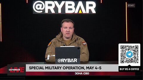 ►🇷🇺🇺🇦🚨❗️⚡️ Rybar Review of Special Military Operation on May 4-5 2024