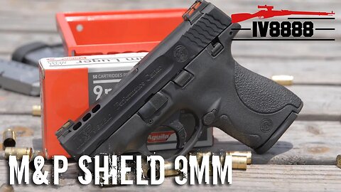 M&P Performance Center Shield 9mm Ported