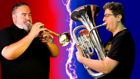 Euphonium VS Trumpet or Mix?!? WHICH Instrument Works Better for CHAMBER Music???
