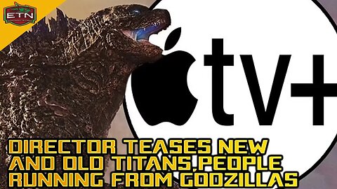 Godzilla and the Titans - Director drops MAJOR! Teases about upcoming Apple+ Show