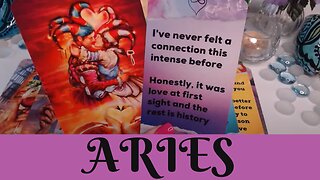 ARIES ♈💖A BEAUTIFUL NEW BEGINNING IS HAPPENING NOW!💐😁🪄ARIES LOVE TAROT💝