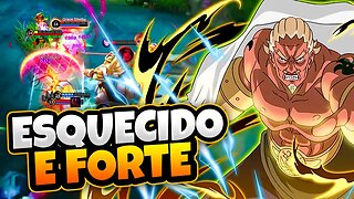 NINGUÉM USA ELE, MAS ELE FAZ UM ESTRAGO! | MOBILE LEGENDS