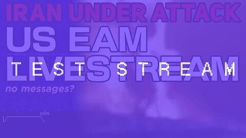 US Shortwave Livestream / January 28th Iran Event / TEST STREAM
