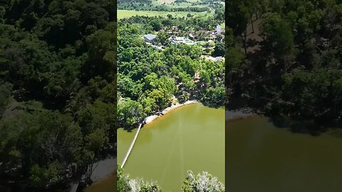 Awesome place to chill in Guarapari-ES, Brazil. #brazil #drone #dublin #ireland #dji #mavic3classic