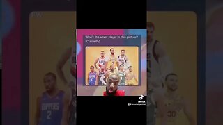 Who’s the worst player in the picture ? #nba #basketball #sports #fypシ #tiktok