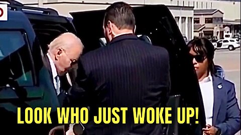 SLEEPY JOE leaves the BEACH this morning, Blows off Reporters…