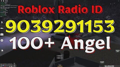 Angel Roblox Radio Codes/IDs