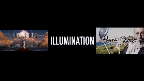 Columbia Pictures/Illumination/Happy Madison Productions | Movie Logo Mashup