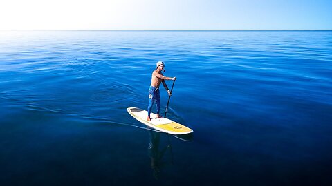 I Spent 36 Hours On A Paddle Board