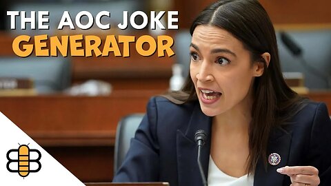 The Babylon Bee's Fantastic New AOC Article Generator!