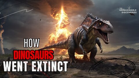 How Dinosaurs Really Went Extinct |Top 3 Theories| Unimaginable Discoveries