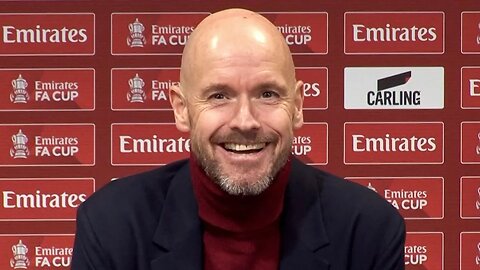 2 Brazilians score on cold wet night? 'It's no COPACABANA heh!' | Erik ten Hag | Man Utd 3-1 Reading