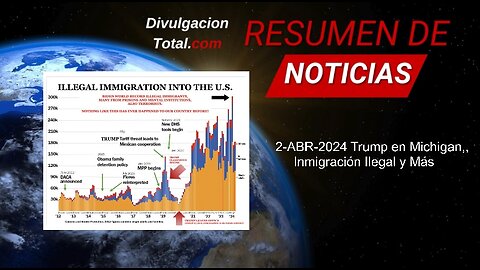 2-ABR-2024 Trump en Michigan, Inmigración Ilegal y Más